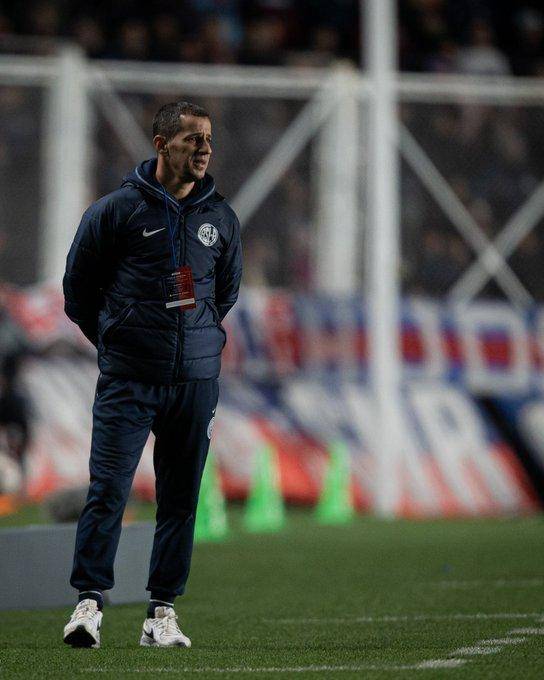 Romagnoli, por los malos resultados, se fue del Ciclón