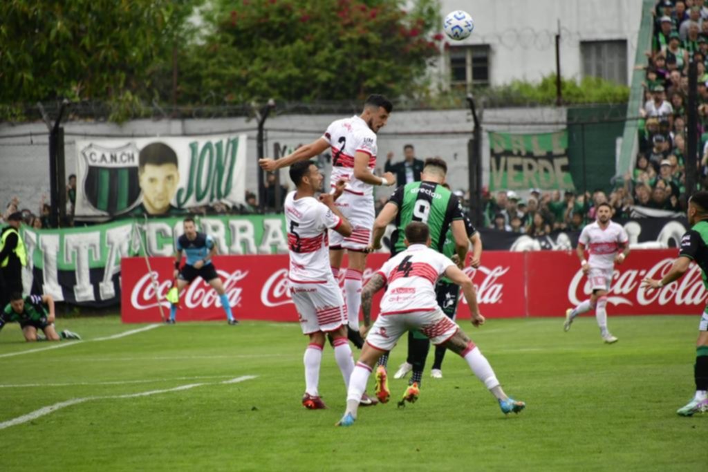 Chicago dejó pasar una gran chance al empatar de local frente a Morón