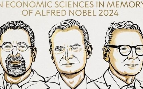 El Premio Nobel de Economía 2024, para estudios sobre cómo se forman las instituciones