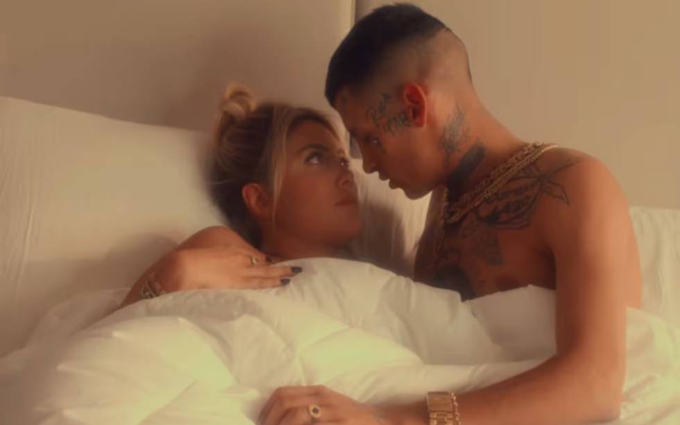 L-Gante habló de su relación con Wanda y la picanteó con Icardi: "¿Está con él en la casa...qué te va a decir?"