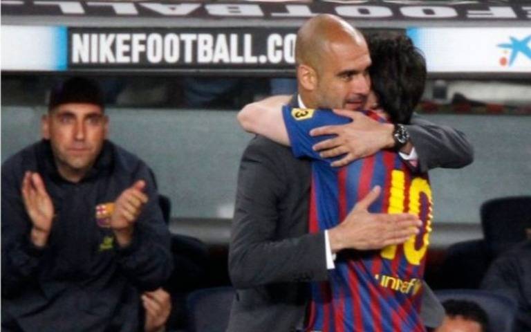 Pep Guardiola y un gran elogio para Lionel Messi: "Es el mejor futbolista de la historia"