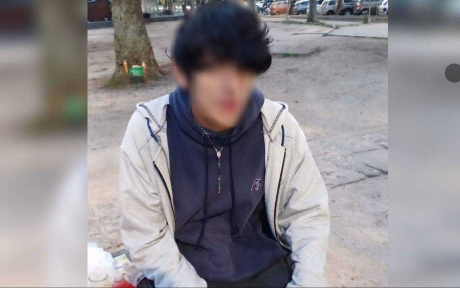 Alivio por el hallazgo de un joven que se había perdido en La Plata