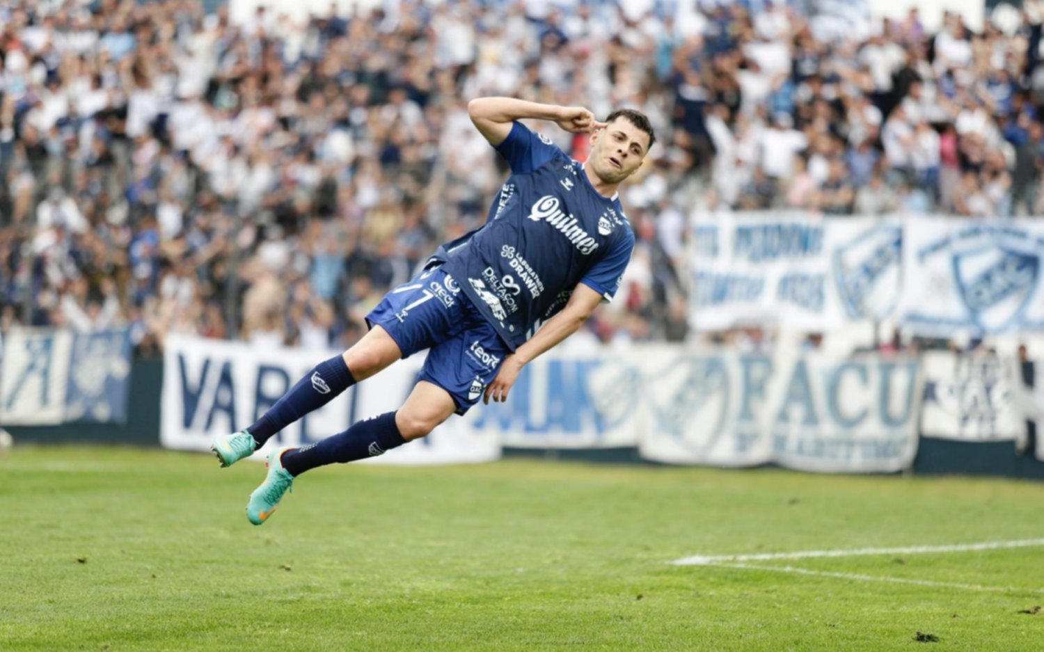 Quilmes ya está en el Reducido