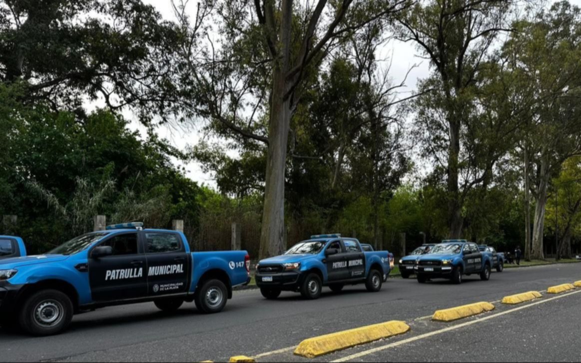 Mega operativo en el Bosque: con una fuerte presencia policial se evitaron picadas y ruidos molestos
