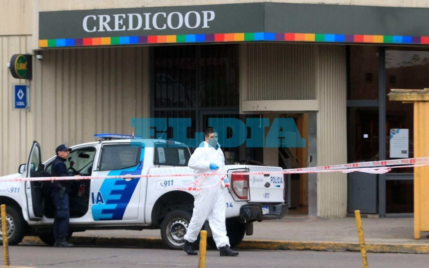 Golpe millonario a un banco de La Plata: los detalles de un cinematográfico robo a plena luz del día
