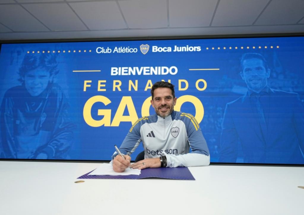 Asumió Gago “Necesitamos un equipo que sea protagonista”