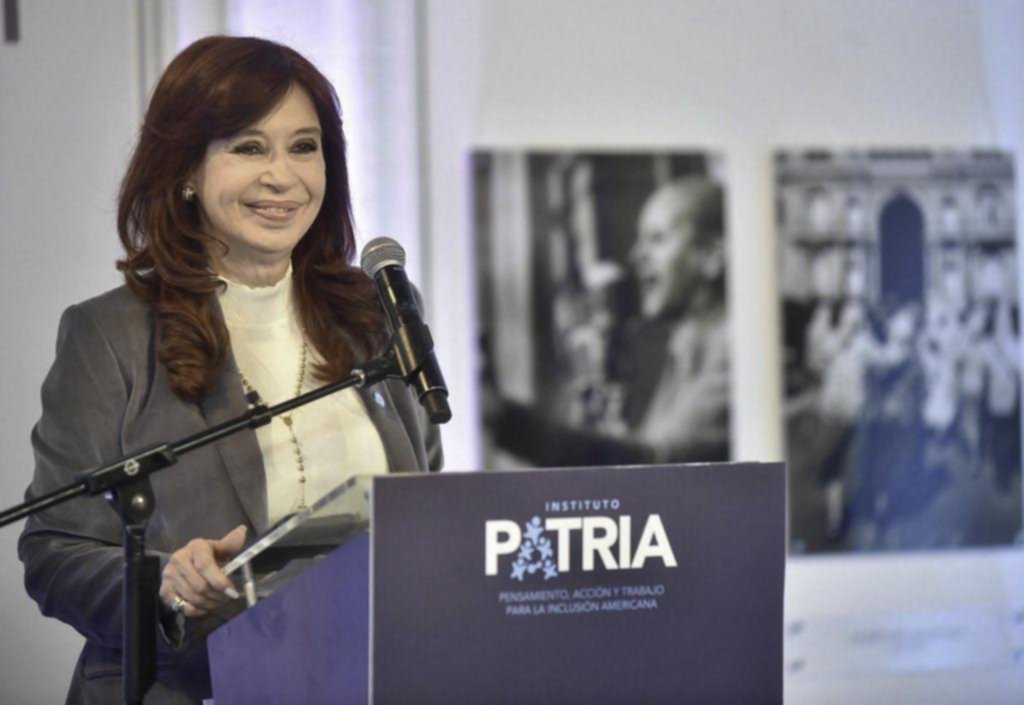 “Primero la Patria”, la lista de Cristina para el PJ