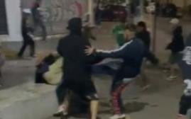 De un clima de alegría a otro cargado de violencia