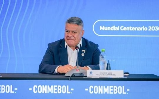 La Inspección General de Justicia suspendió las elecciones en la AFA: "Chiqui" Tapia iba por la reelección