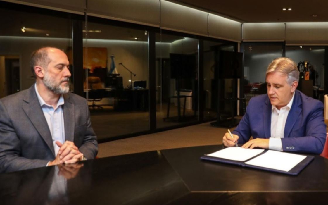 Martín Llaryora envió a la Legislatura el proyecto para que Córdoba adhiera al RIGI