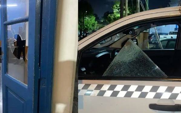 Ensenada: brutal ataque a policías, tiroteo, un herido y un menor prófugo