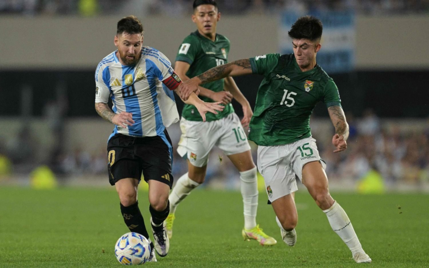 Argentina vs Bolivia.- Con un regreso estelar de Lionel Messi, la Selección goleó 6 a 0 a "La Verde" y se afianza como líder en las Eliminatorias