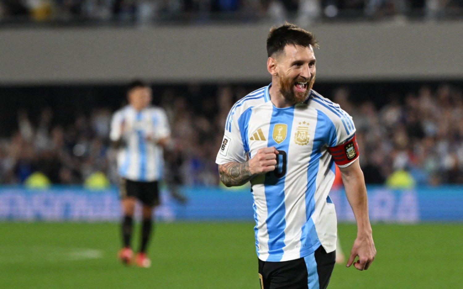 Lionel Messi, tras el show ante Bolivia: "Es muy lindo venir, me emociona"