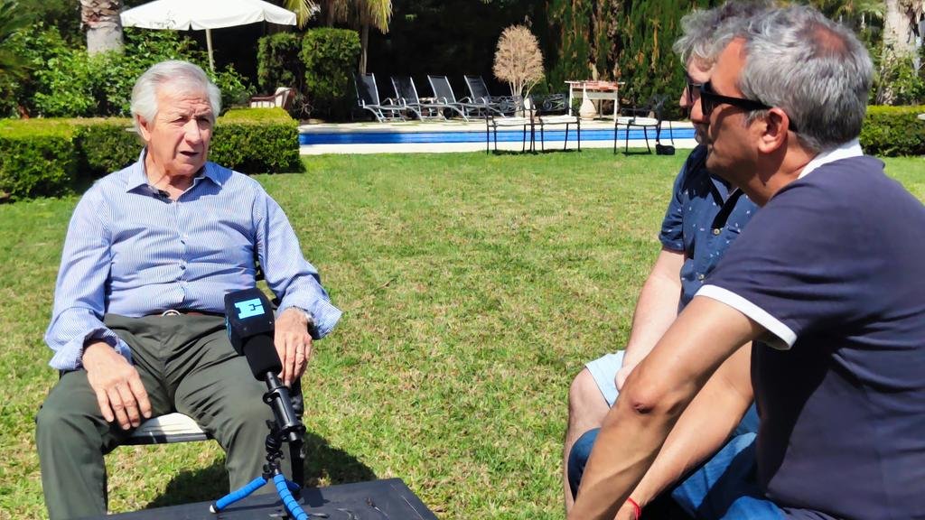 “Lo que se ve ahora en el fútbol lo hacíamos hace más de 50 años”