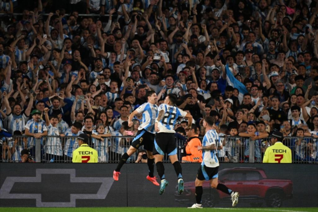 Scaloni acertó y los “9” respondieron con goles
