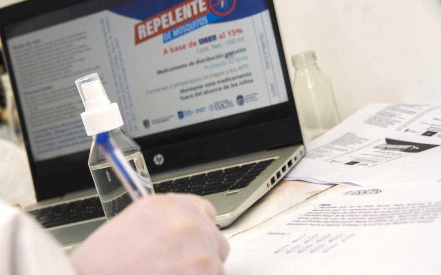 Una facultad de La Plata producirá repelente para distribución gratuita