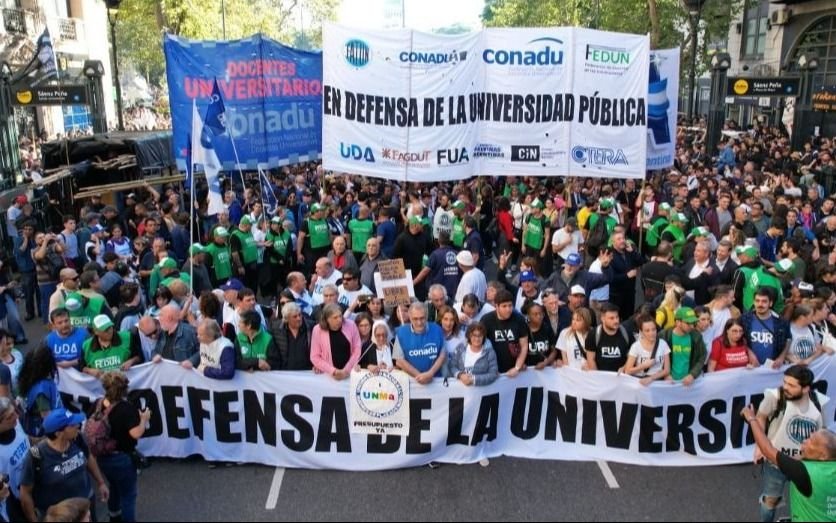 Se agrava el conflicto universitario y suman otros dos días de paro: cuándo serán