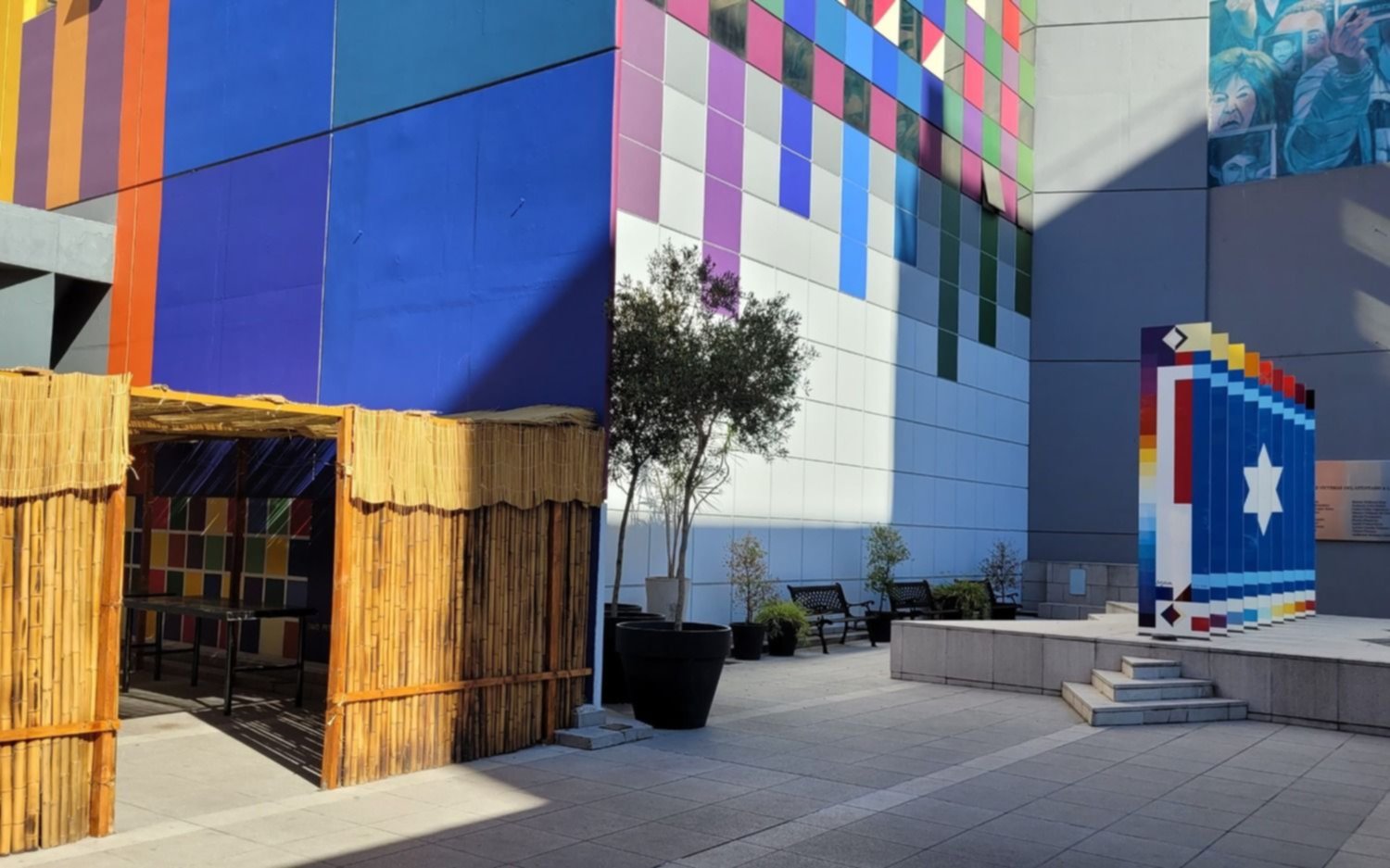 La comunidad judía comenzó a celebrar la festividad de Sucot