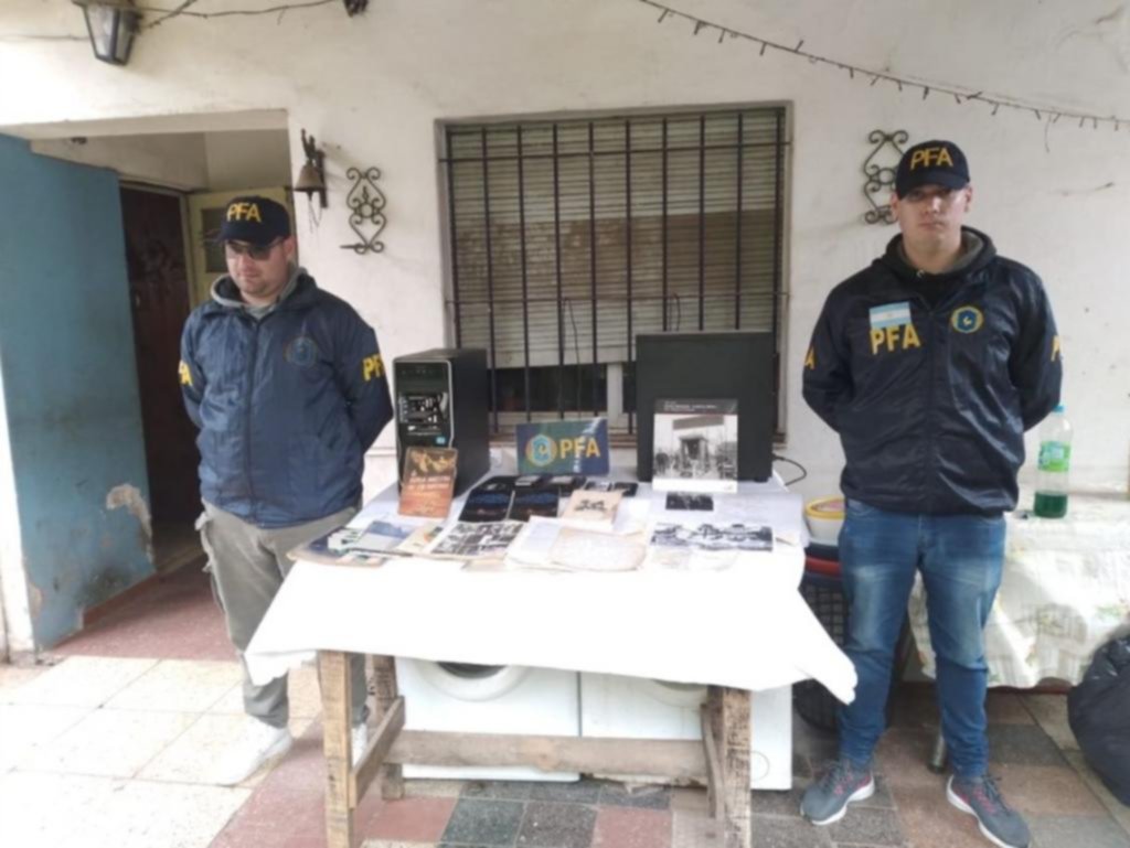 Cayó un acusado de distribuir propaganda nazi
