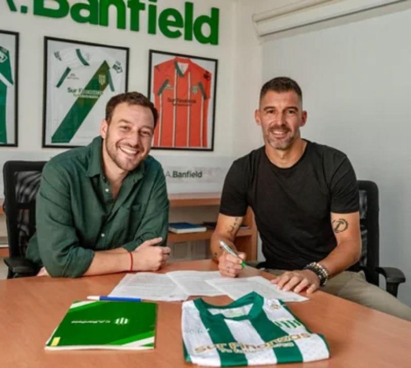Andújar, nuevo Manager de Banfield