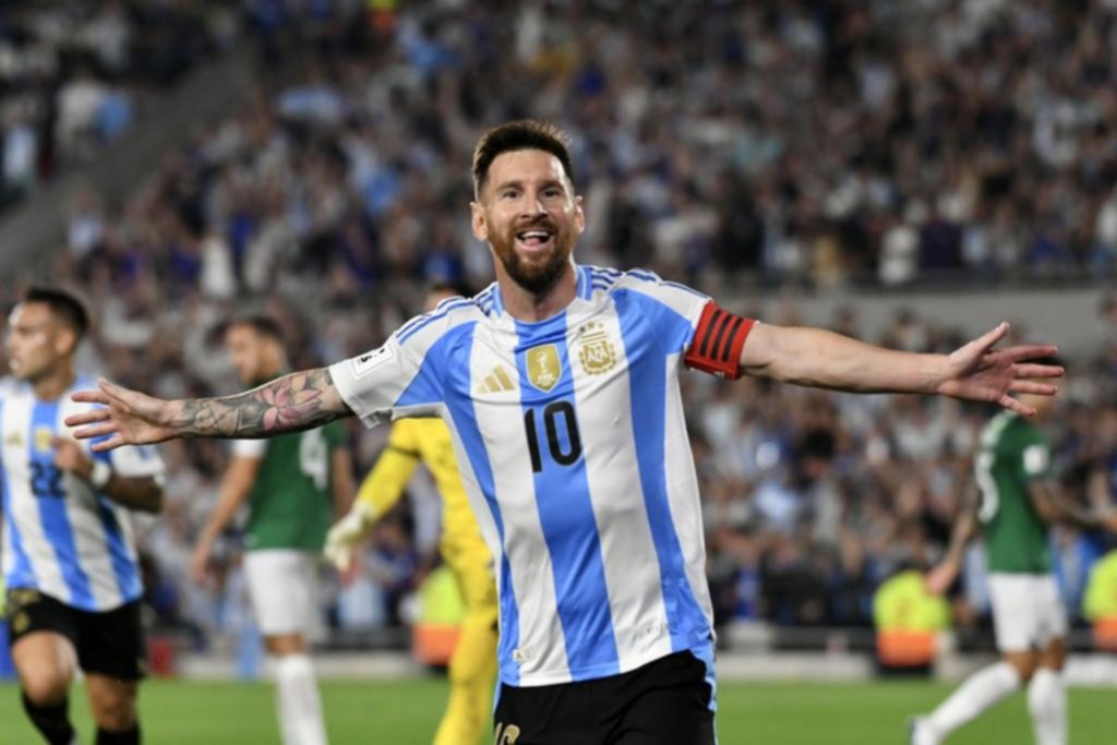 El show de Messi: su triplete y los récords que rompió la Selección
