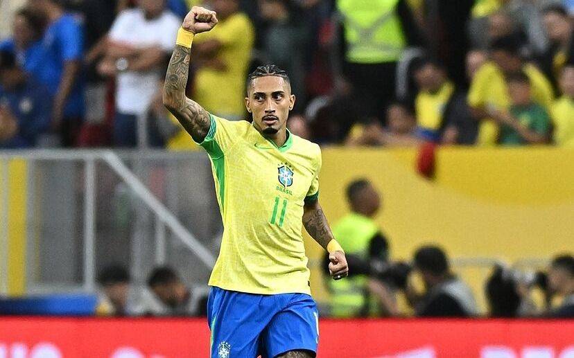 Brasil goleó a Perú y se acomodó en las posiciones