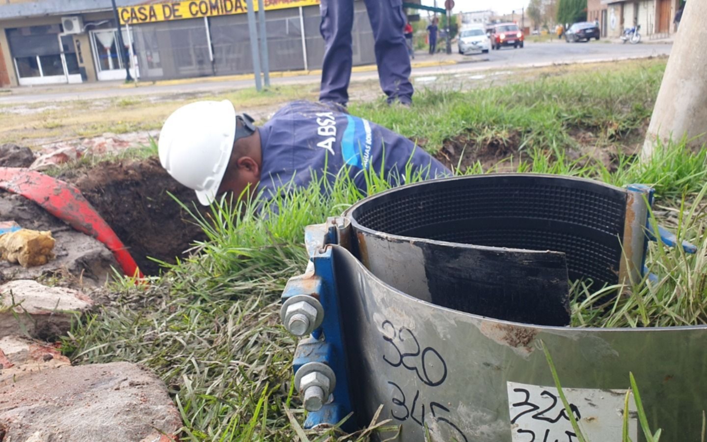 ¡Atención! Un barrio de La Plata sin agua este jueves por obras de Absa
