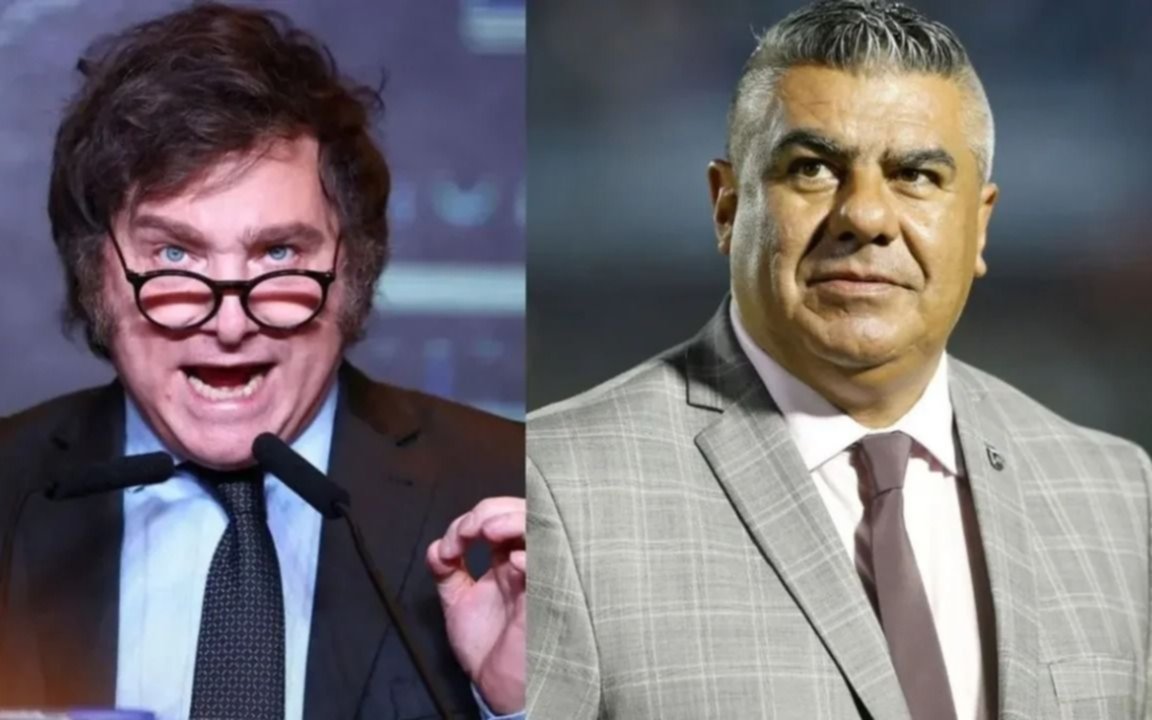 Milei, durísimo contra "Chiqui" Tapia: "Afano siempre"