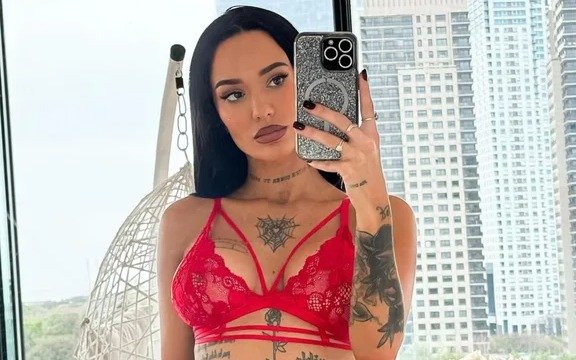 La Joaqui abrió una cuenta en una plataforma de adultos: la cantante de música RKT sorprendió a sus seguidores 