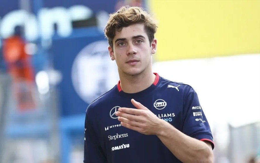 Colapinto llegó a Austin y se prepara para su cuarta carrera en Fórmula 1: ¿Cómo será el cronograma y cuándo corre?