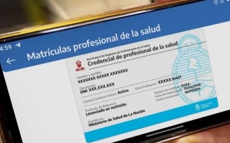 Matrícula Digital: la importante aclaración de los médicos bonaerenses para poder ejercer