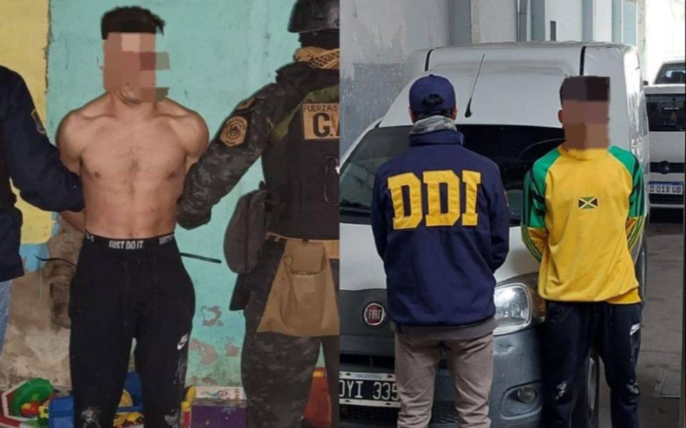 La Plata: violenta entradera, allanamientos y un detenido 