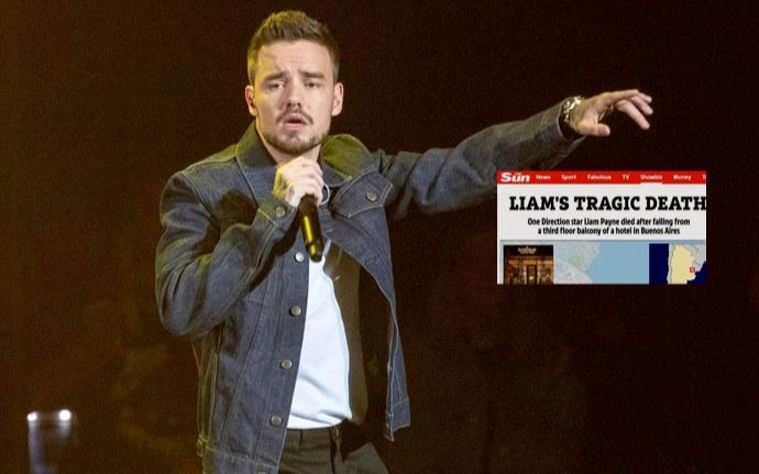 La muerte de Liam Payne: por qué The Sun mencionó a La Plata
