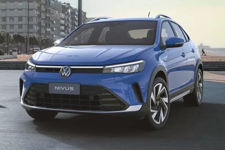 Volkswagen presentó el rediseño del Nivus