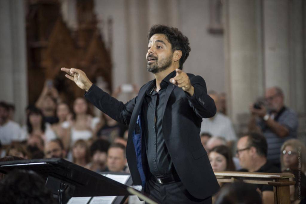 Tous Ensemble en un concierto homenaje a Messi