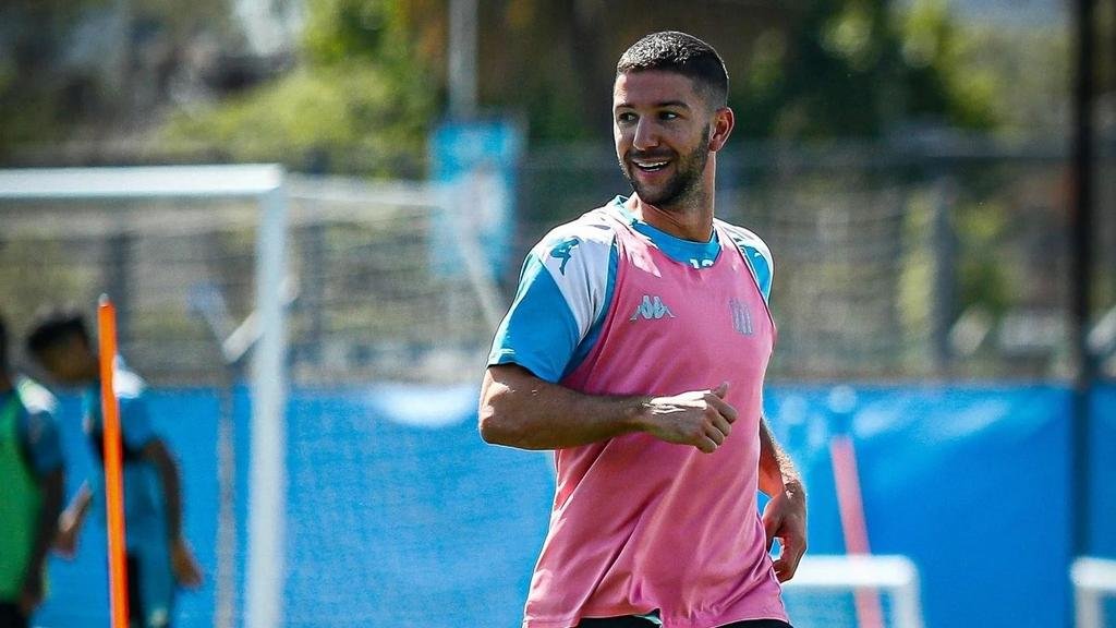 Costas le apuesta a Vietto en Racing