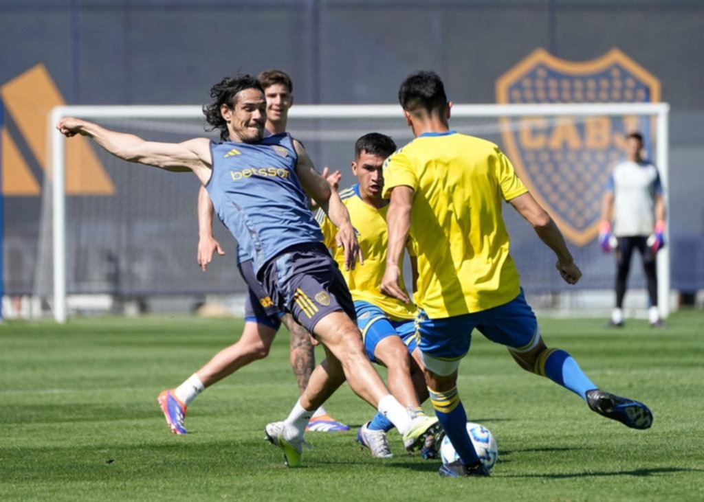 Gago piensa en un once para su debut ante Tigre