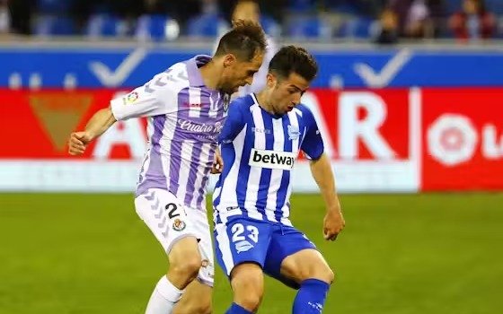 Alavés-Valladolid ponen en marcha la décima fecha de La Liga española