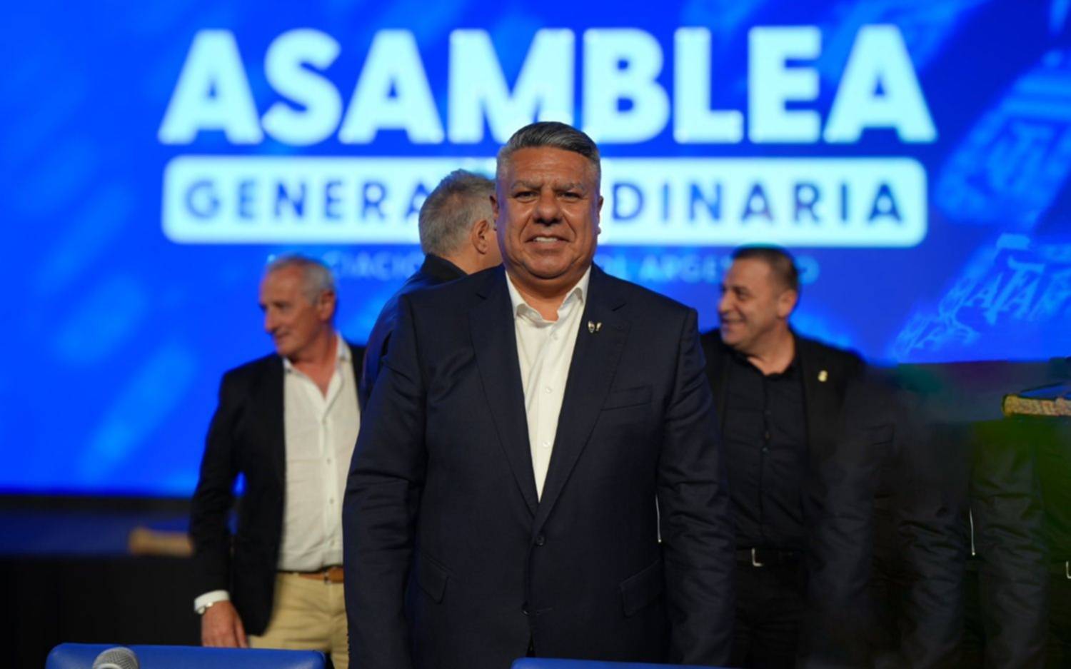 El Gobierno le respondió a "Chiqui" Tapia: "El proceso no va a ser convalidado"