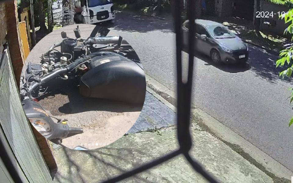 La Plata: buscan a un conductor que atropelló y se fugó en City Bell