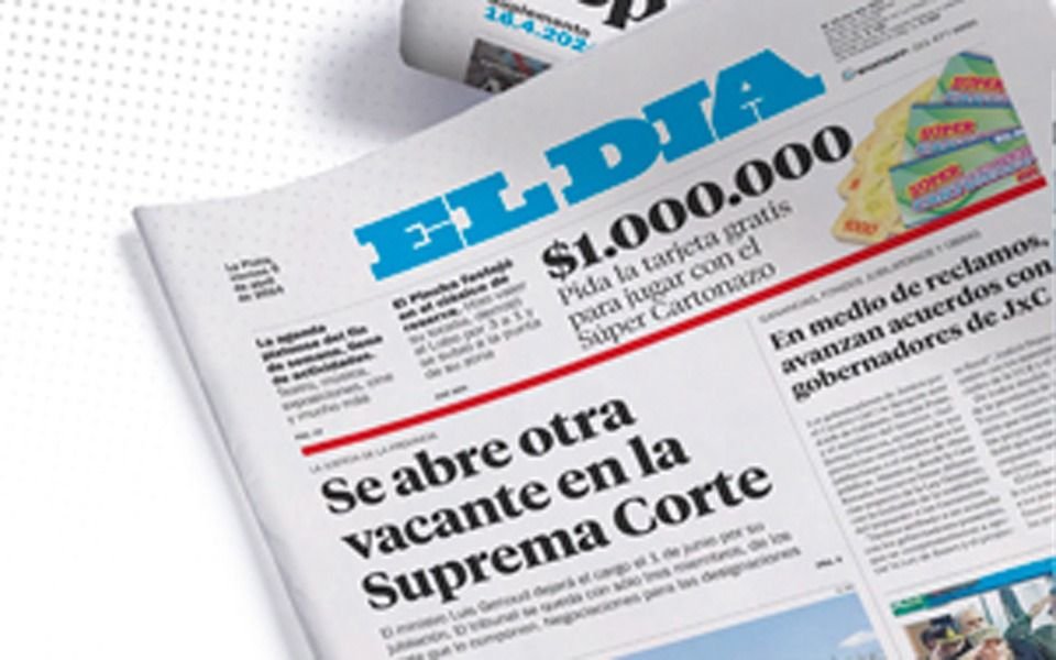 Suscríbase a EL DIA y reciba el diario gratis dos domingos
