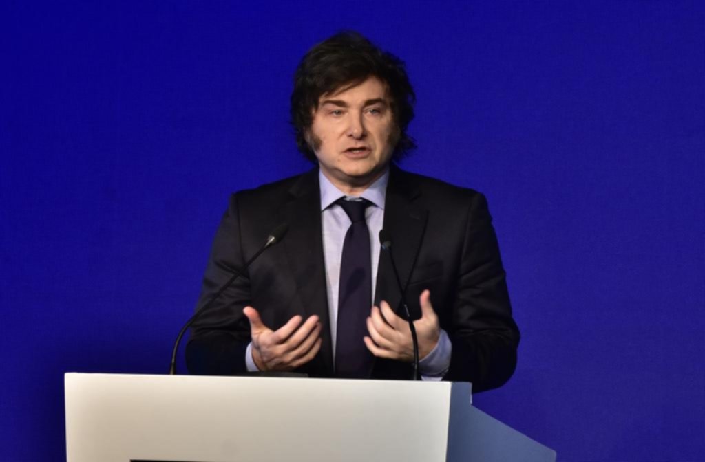 Milei en IDEA: “Universidad pública, pero auditada”, ratificó