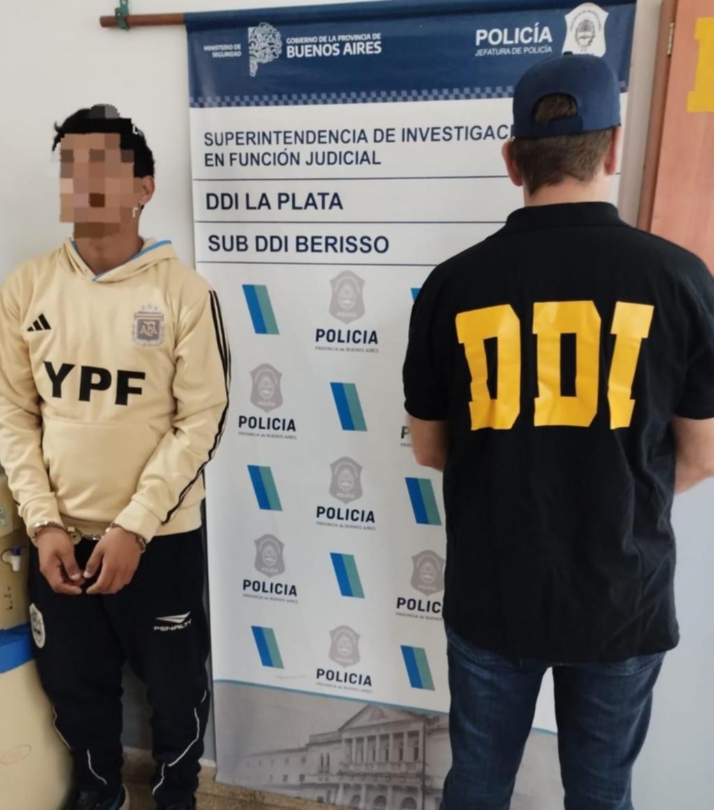 Dos detenidos por abuso, daños y fuego en Berisso