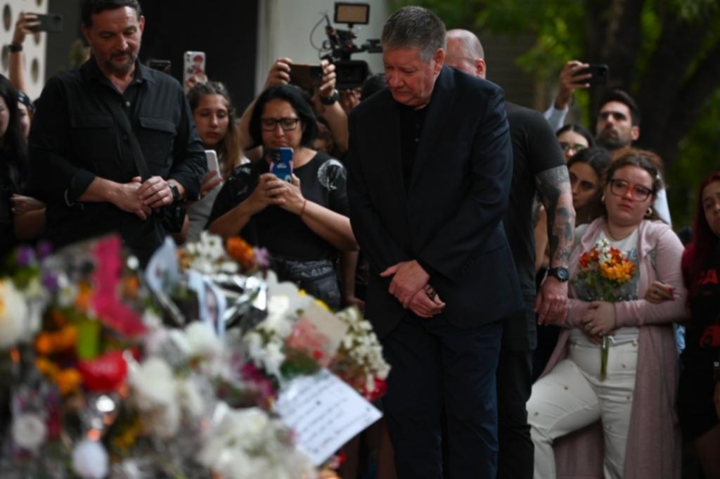 El viaje que nunca imaginó: el padre de Liam, de Ezeiza a la morgue