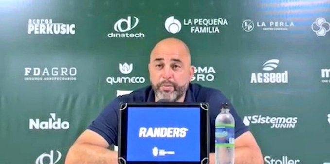 Méndez: “En esos partidos no hay mañana”