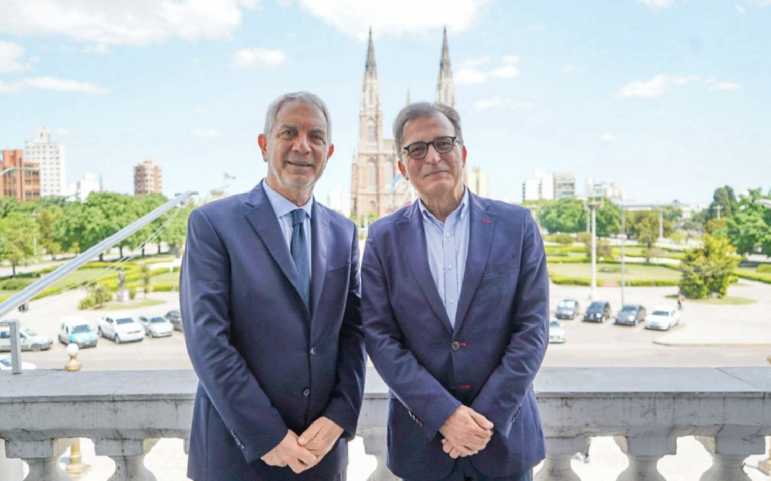 Alak recibió en La Plata al cónsul de España