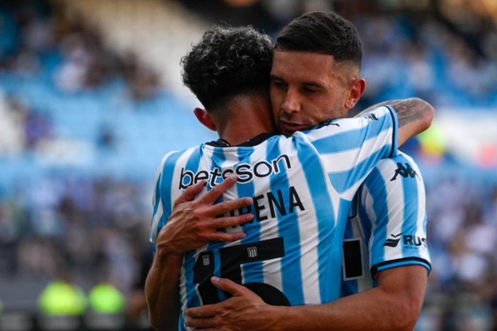 Racing mostró dos caras, pero venció a Defensa
