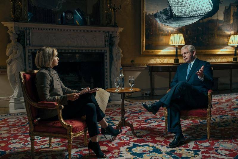Llega la miniserie sobre la “caída” del príncipe Andrés
