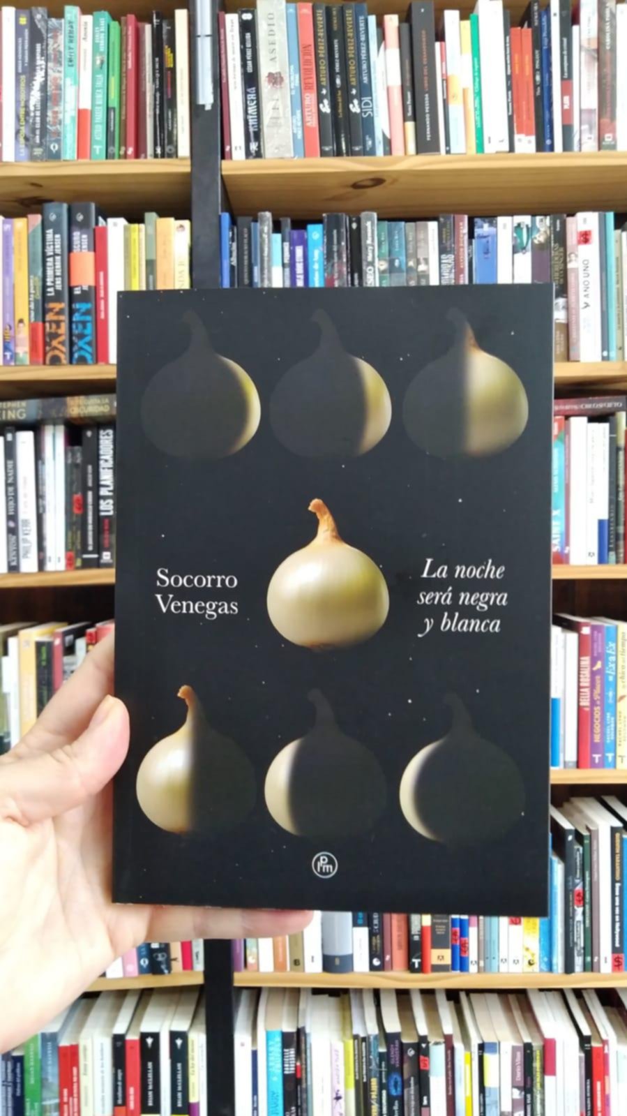 El recomendado: la noche será negra y blanca