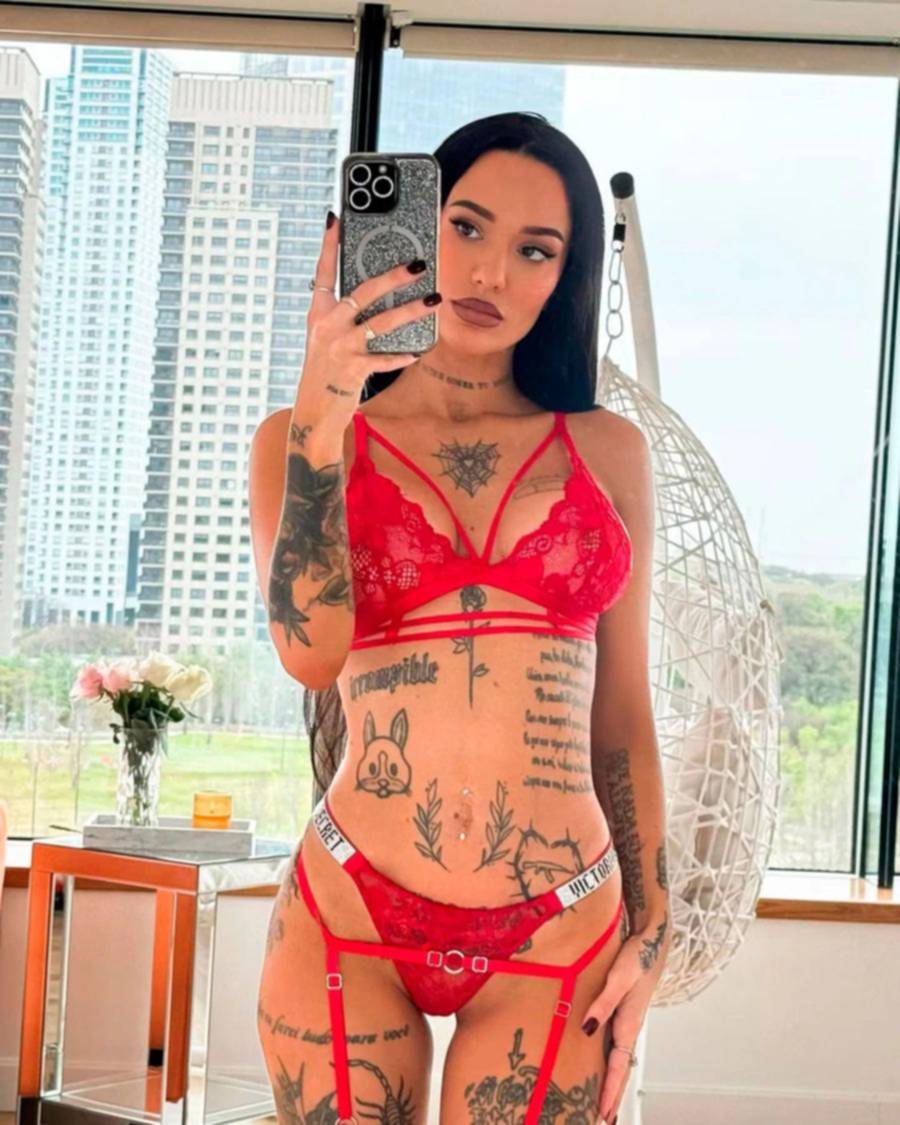 ¡¡¡Más hot que nunca!!!: la Joaqui llegó a OnlyFans